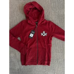 NEW True religion SUPERCOOL TR
SCRIPT ZIP HOODIE Size XL